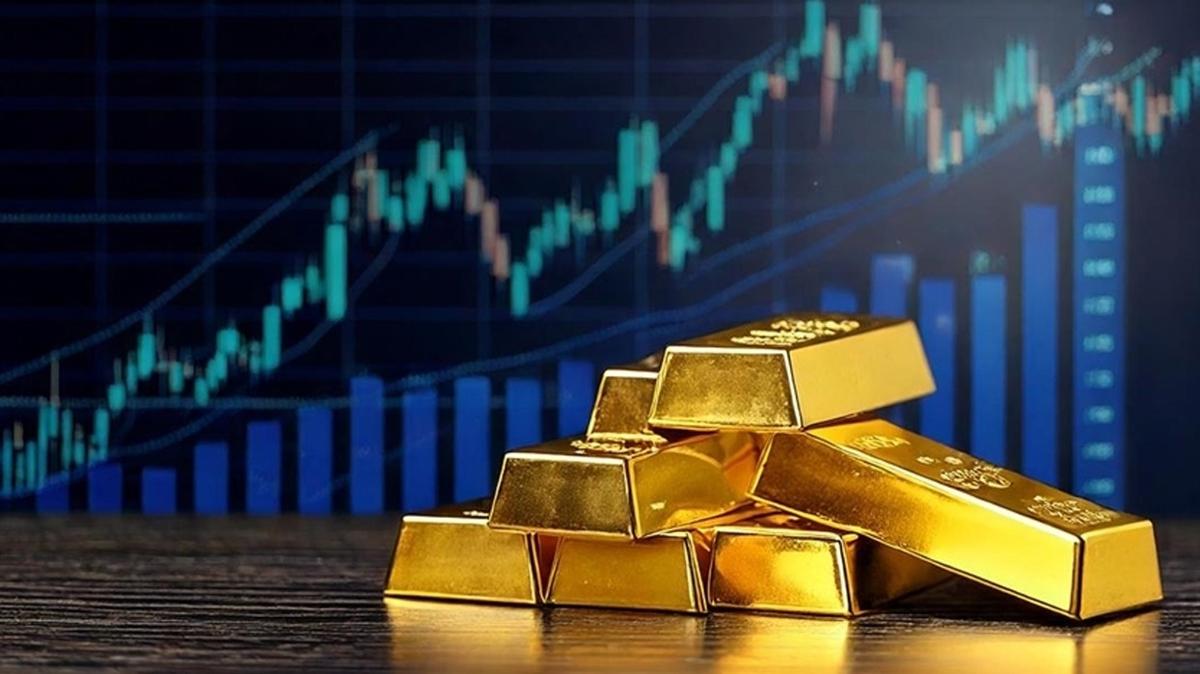Altn rekor krd: Tarihinde ilk kez 4 bin dolar geti 