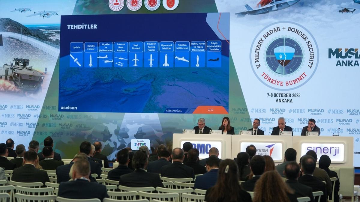 ASFAT Zirvesi'nde kritik mesaj: Savunmada kontrol ve srdrlebilirlik hayati