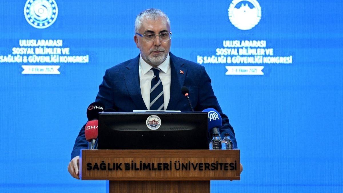 Bakan Ikhan'dan i gvenlii aklamas