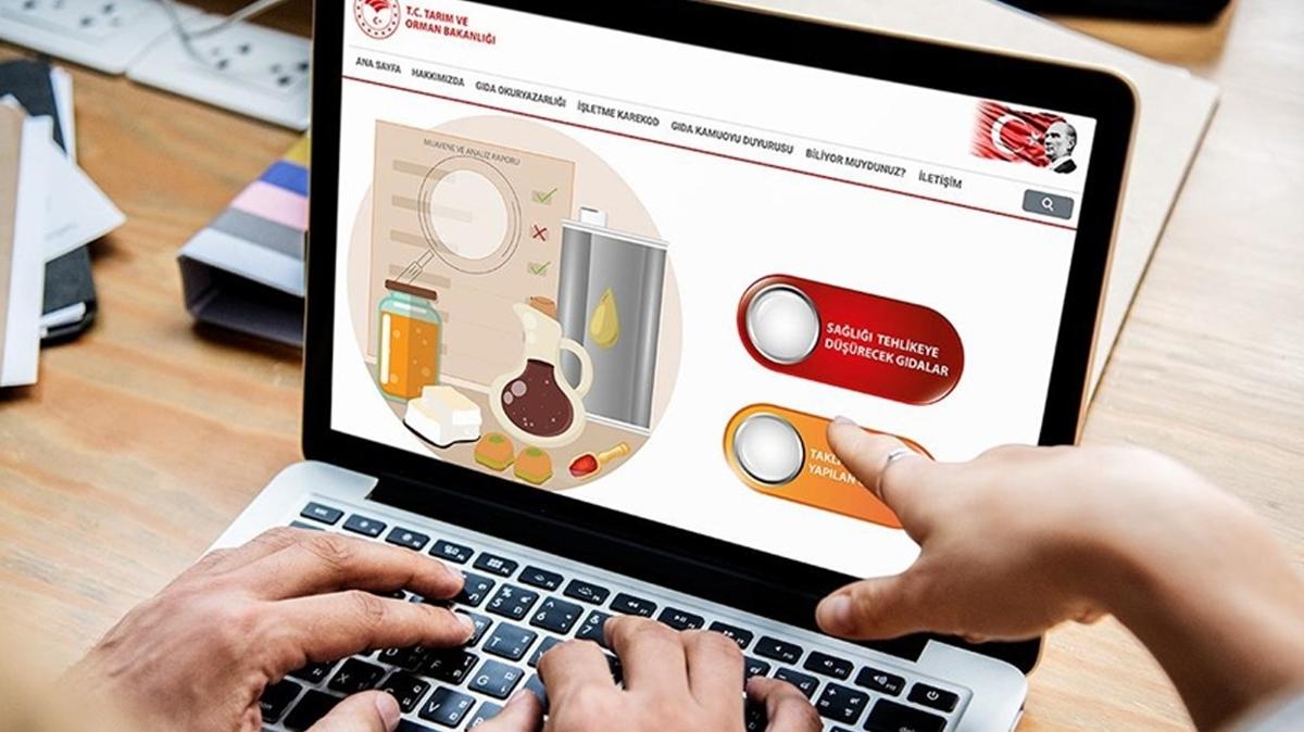 Bakanlk ifalamaya devam ediyor: Hileli rn listesi gncellendi