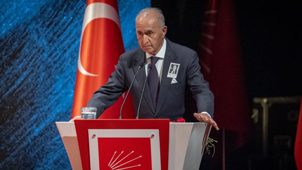 CHP eski Genel Bakan Hikmet etin youn bakma alnd