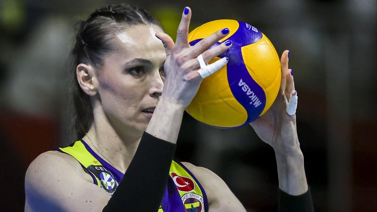 Fenerbahe'den sakatlk aklamas! Eda Erdem ve Ana Cristina'nn son durumu