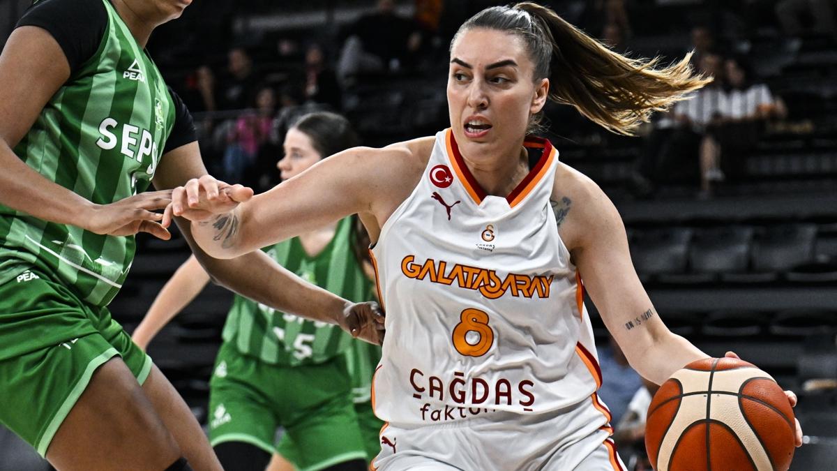 Galatasaray'n konuu Beretta Famila Schio