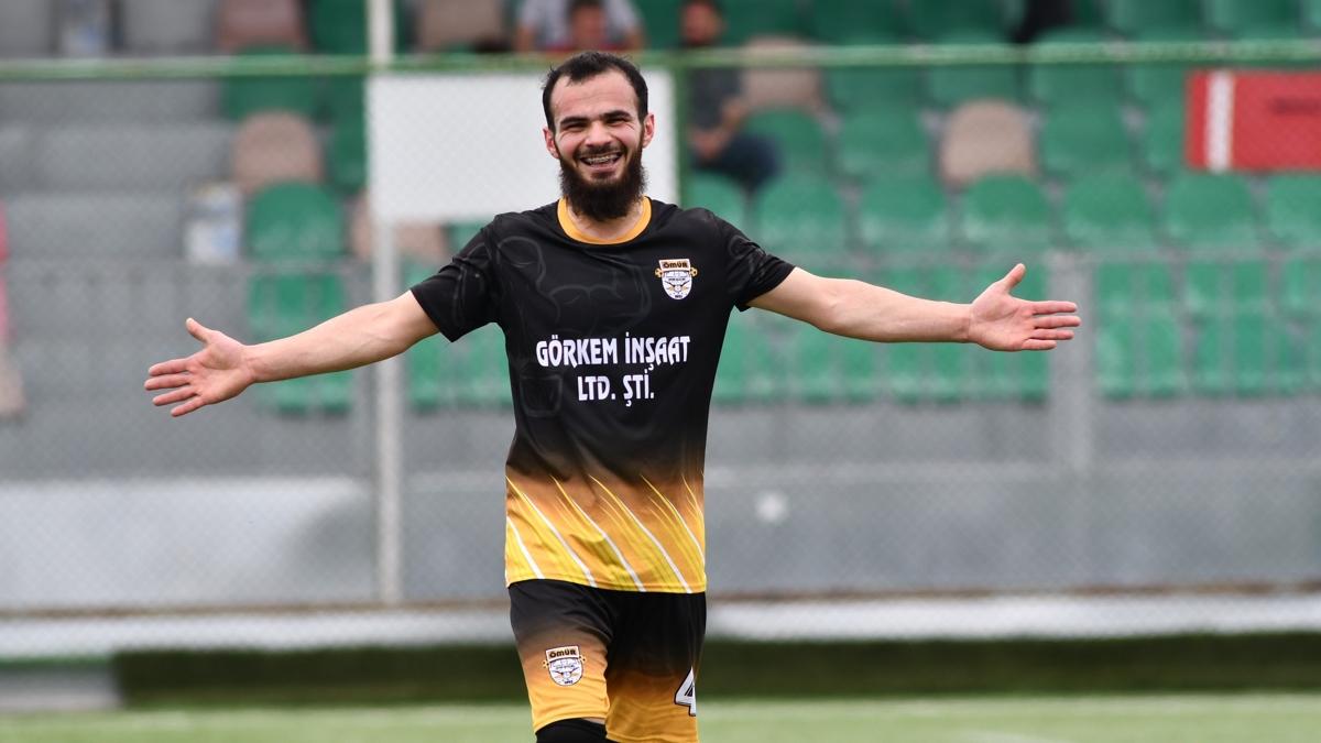 Gkhan Yeilba'tan 5 gol birden  
