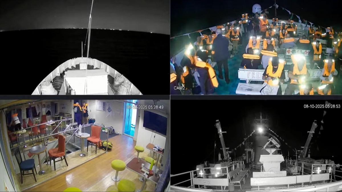 srail'in, zgrlk Filosu saldrs! letiim Bakan Duran: Trkiye tm giriimleri balatt