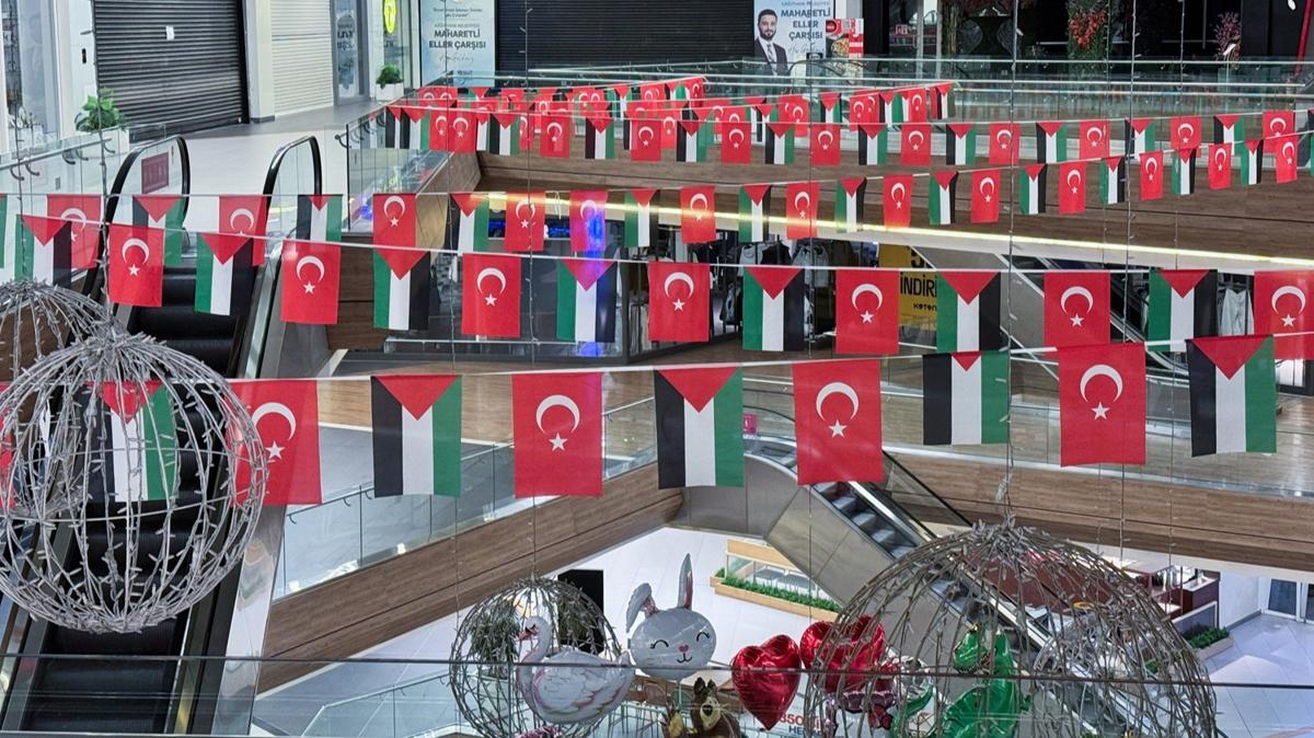 stanbul'daki AVM'lerden alklanacak hareket! Kazanlarn Gazze'ye balayacaklar