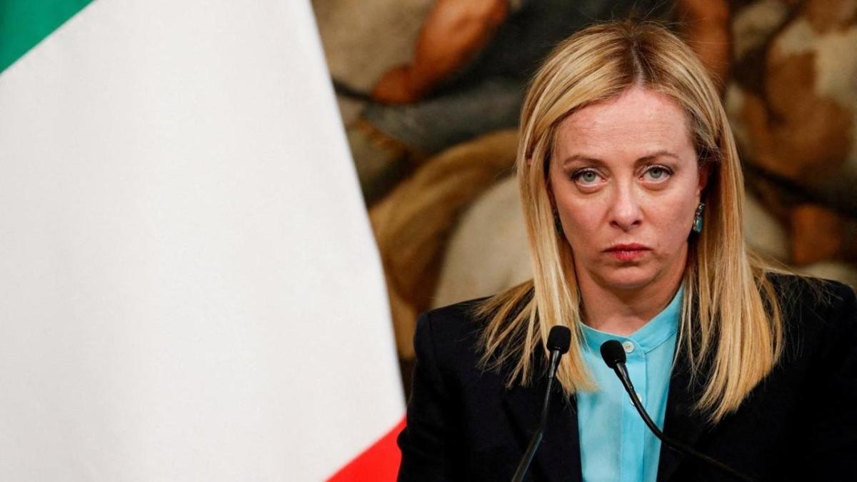 talya Babakan Meloni'ye ''soykrm'' sulamas... UCM'ye ikayet edildi