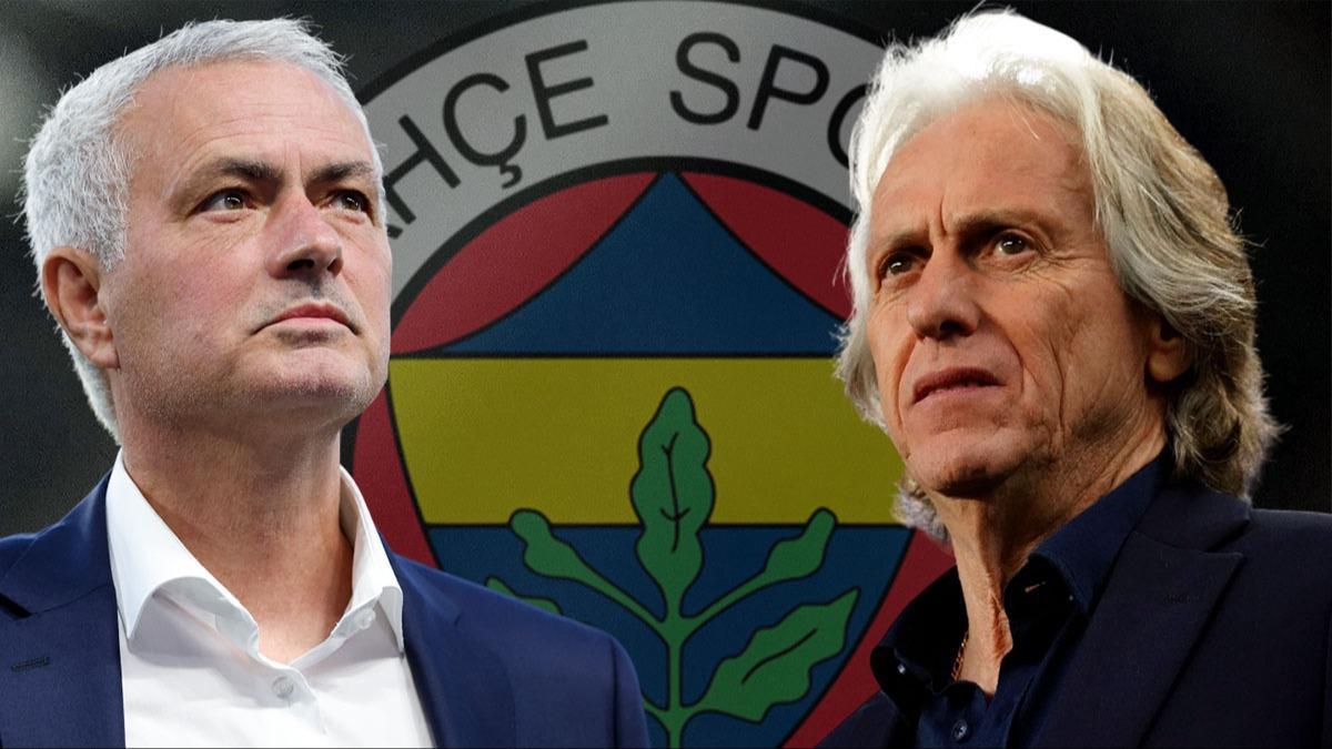 Jorge Jesus'tan Mourinho ve Fenerbahe aklamas! ''Deiim iyi oldu''