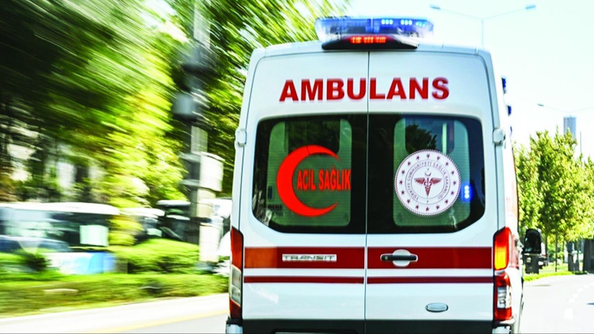 Konya'da korkun kaza! 2 l, 1 yaral...