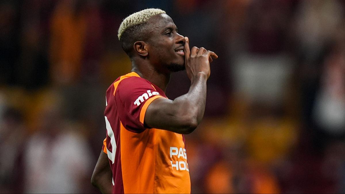 Leonardo Montovani'den Victor Osimhen szleri! ''Liderlii bizi ok etkiledi''
