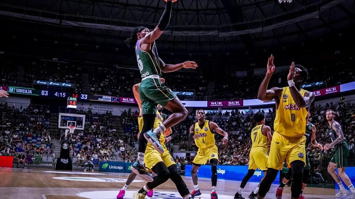Mersin Spor, spanya'da farkl malup