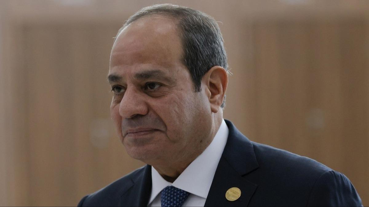Msr Cumhurbakan Sisi'den Trump'a atekes daveti