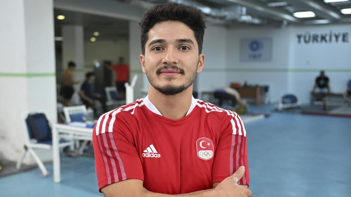 Muhammed Furkan zbek: Tek bir hedefim vard ampiyon olmak