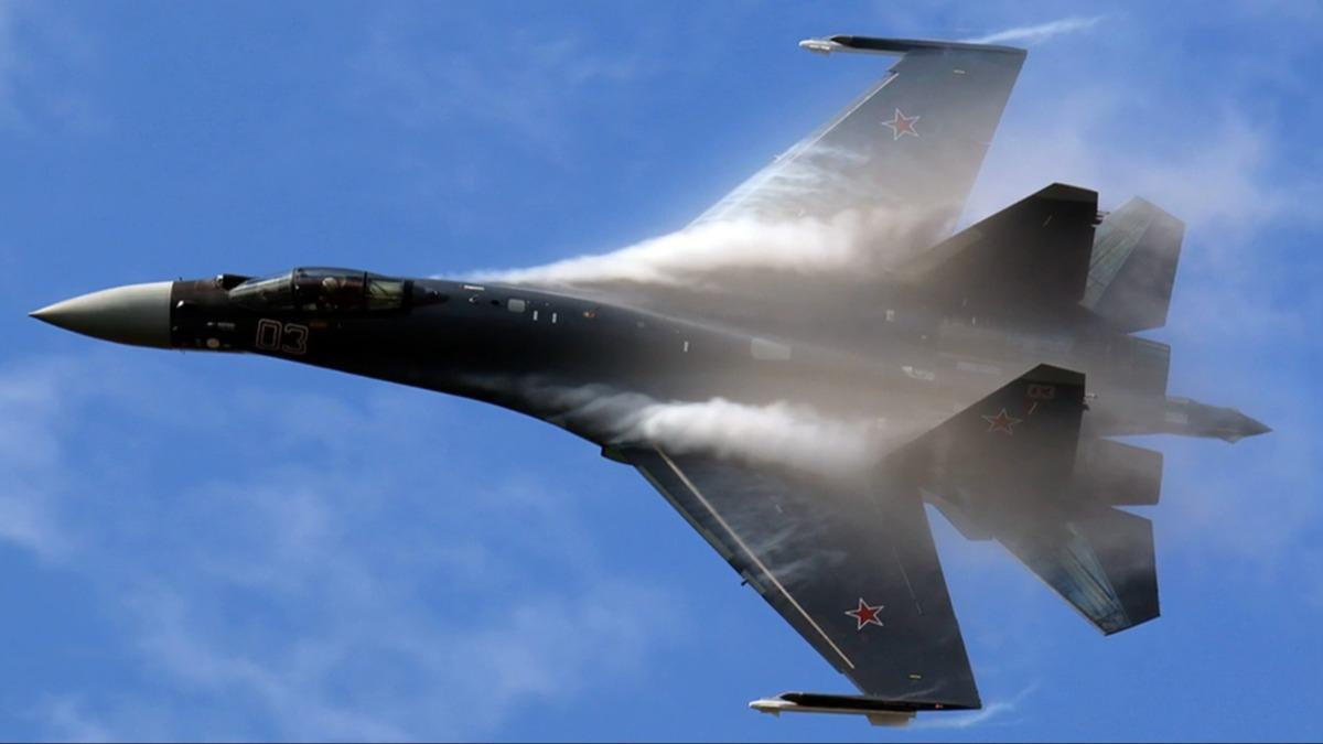 Rusya ile anlama metni szdrld! 6 adet Su-35 sava ua resmen geliyor