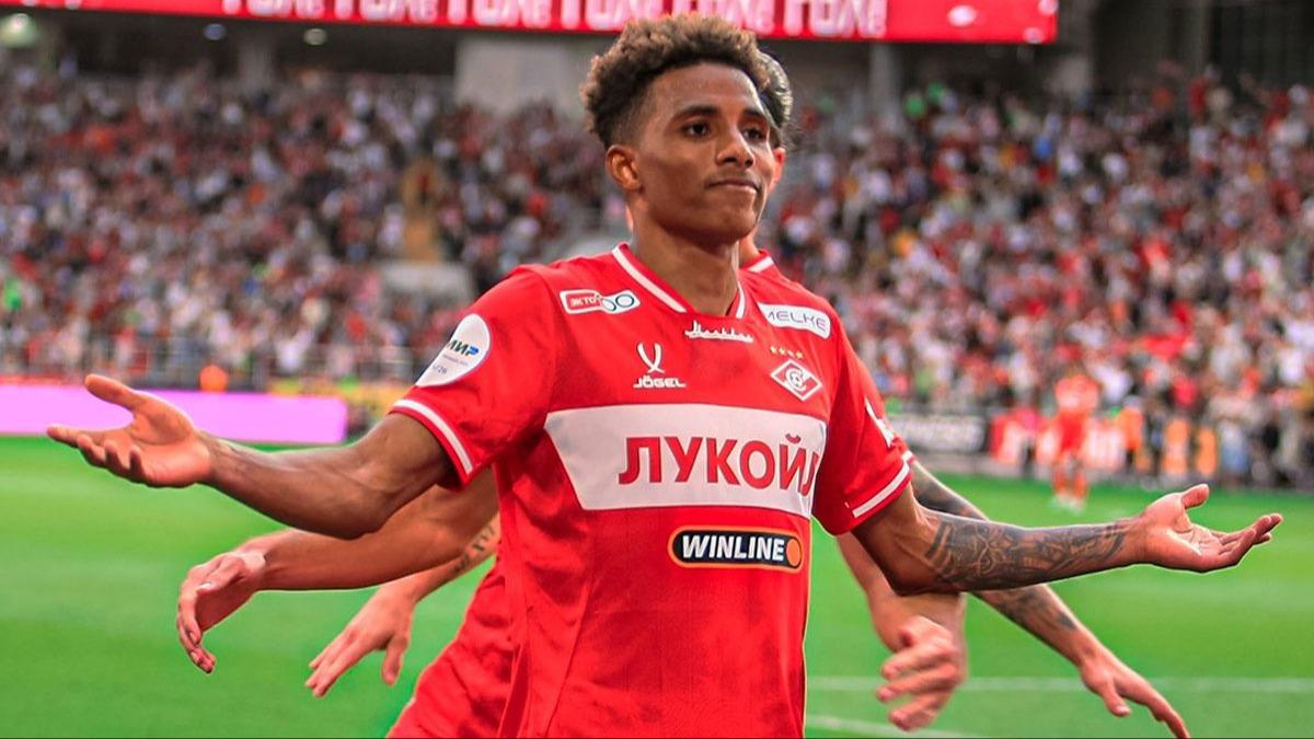 Rusya'da ayn oyuncusu Gedson Fernandes