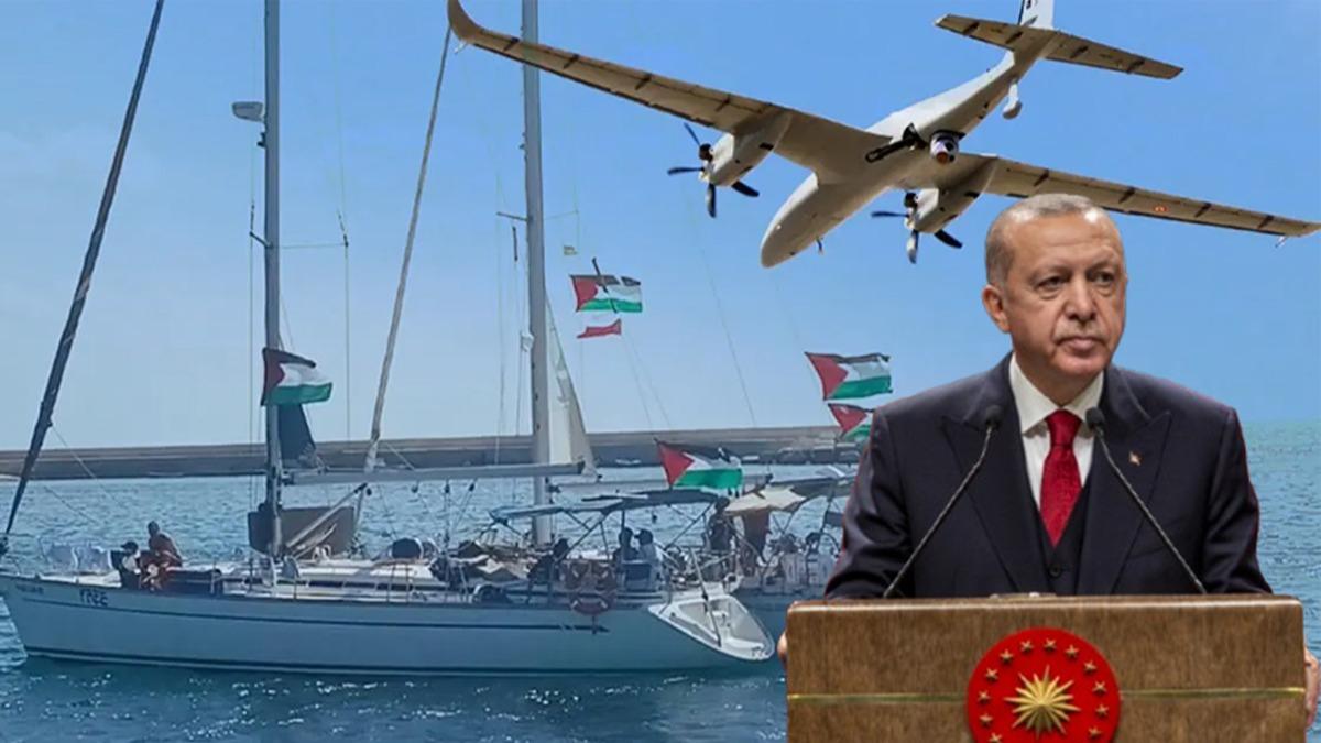 Sumud'a AKINCI takibi! Bakan Erdoan: Nerede ne yaptn izledim