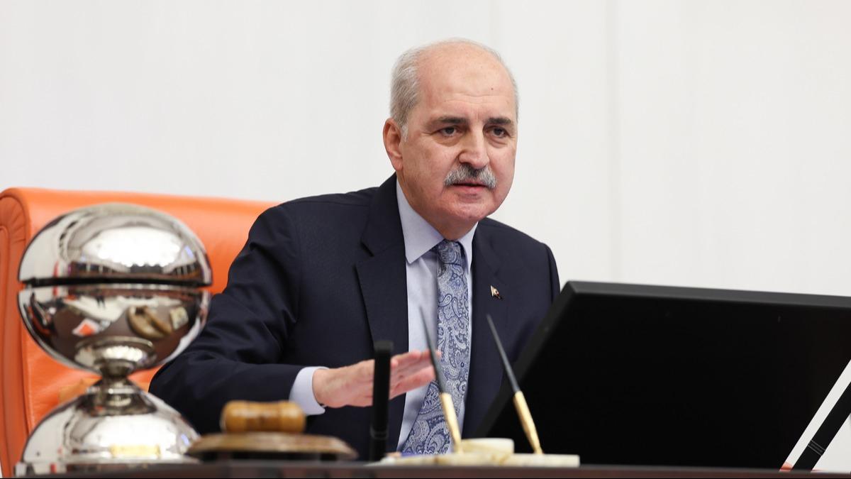 TBMM Bakan Kurtulmu: Dinleme fasl sona erdi rapor srecine geiyoruz