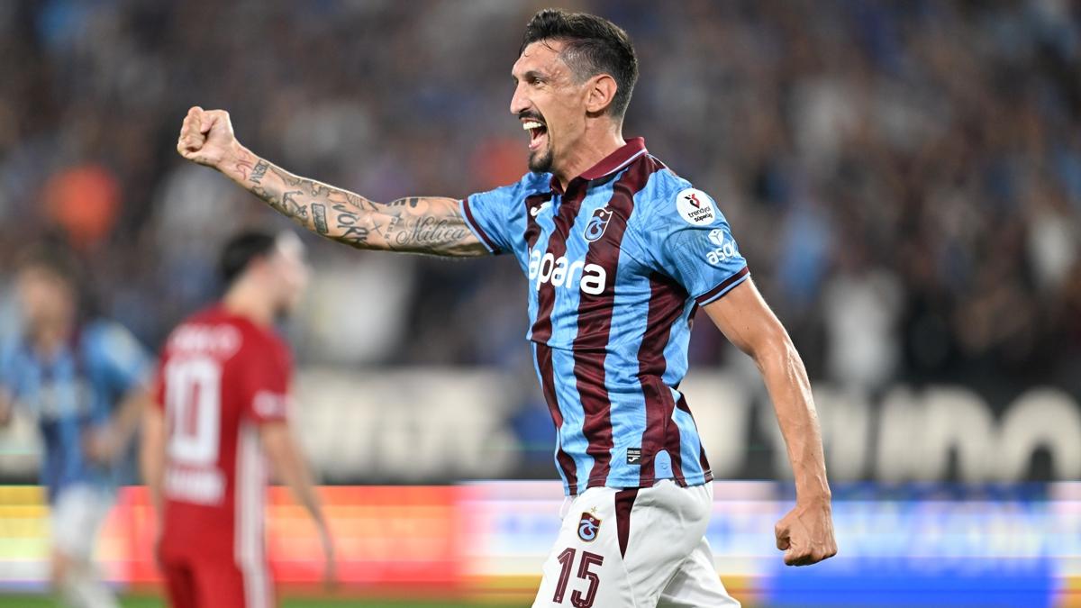 Trabzonspor'da savunmann deimez ismi Stefan Savic