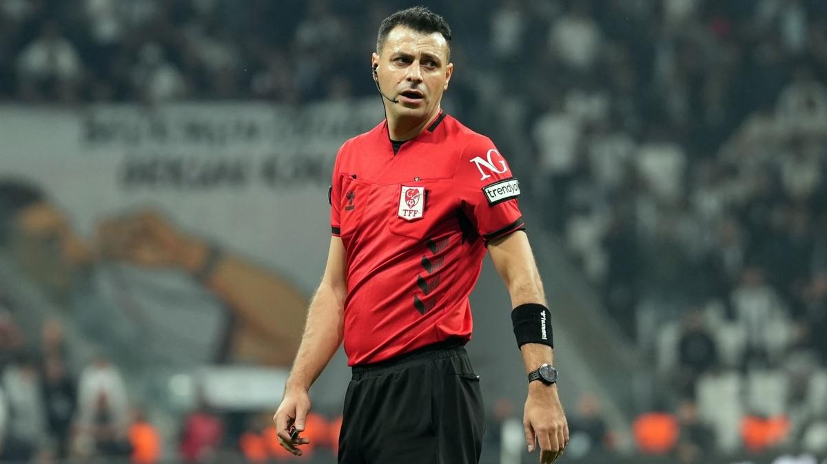Trendyol Sper Lig'de 3 hakem zirvede!  