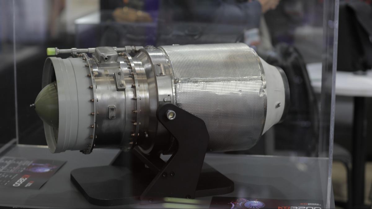 Yerli turbojet motoruna dnya talip! ki lkeyle anlama yolda  