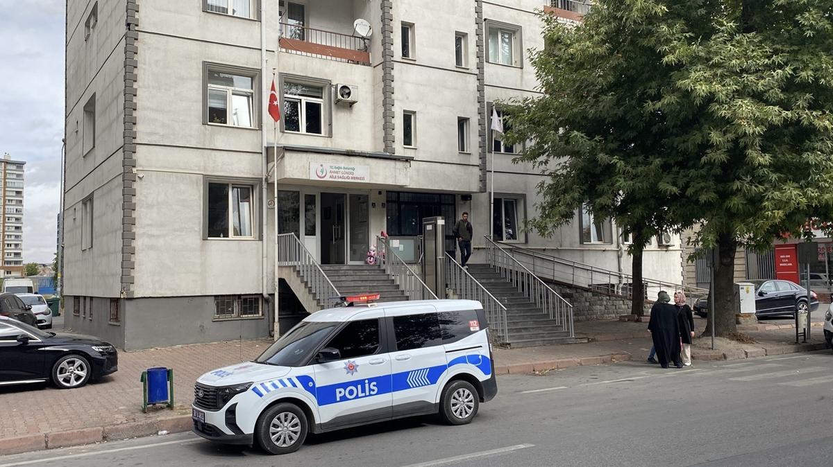 Aile sal merkezindeki sra kavgasnda kan akt