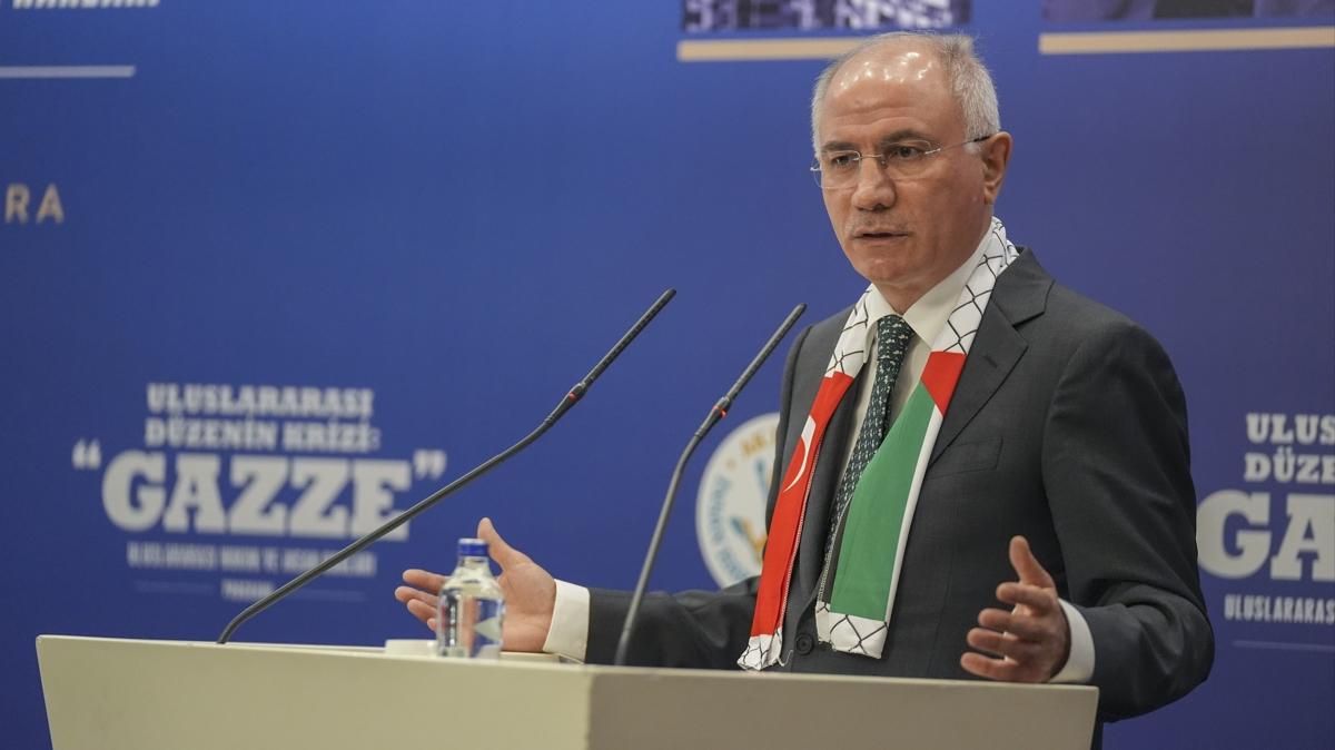 AK Parti Genel Bakanvekili Ala: Gazze'de salanan atekesi memnuniyetle karlyoruz