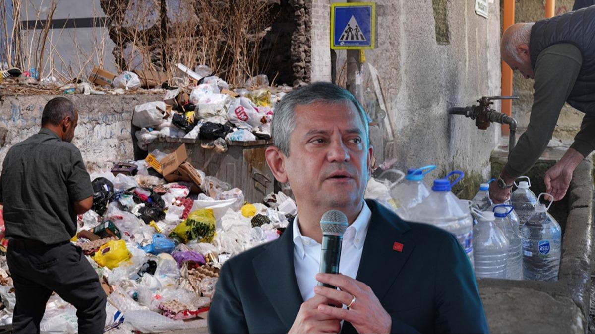 AK Parti'den gndem olan cevap! te zgr zel'in ''gururu'' CHP'li belediyeler