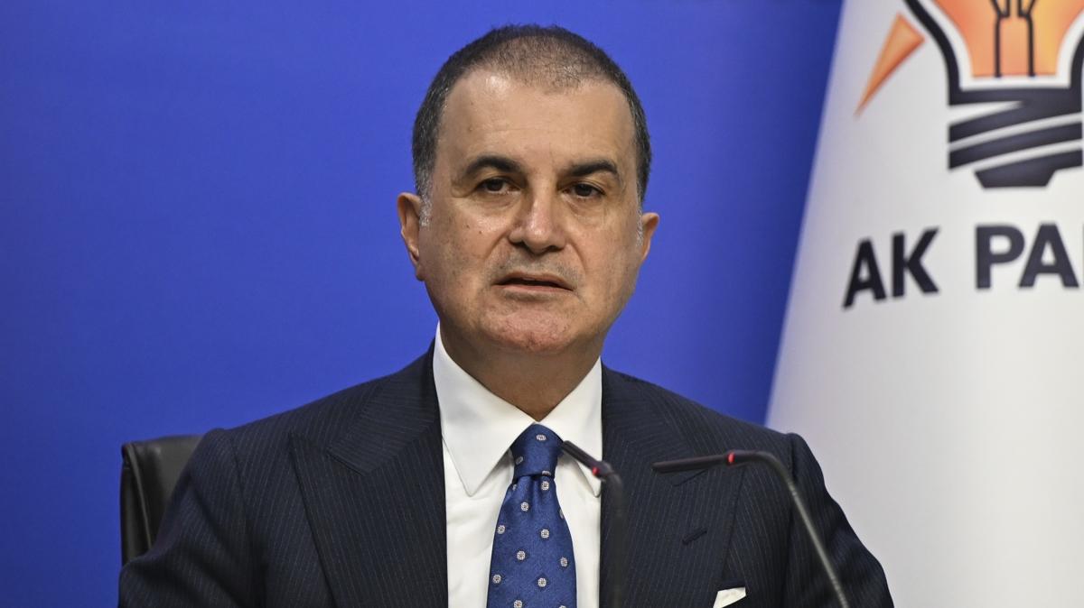 AK Partili elik: Bamsz Filistin devleti kurulana kadar mcadelemizi srdreceiz 