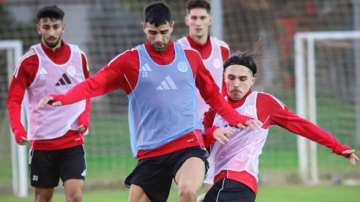 Antalyaspor, Gaziantep FK mann hazrlklarna balad