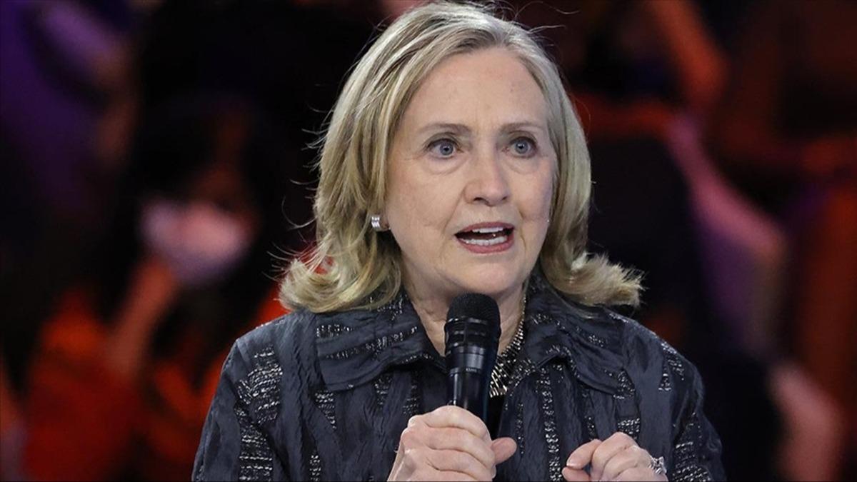 Clinton: Trump ynetimi Maduro'ya askeri harekat iin zemin hazrlyor
