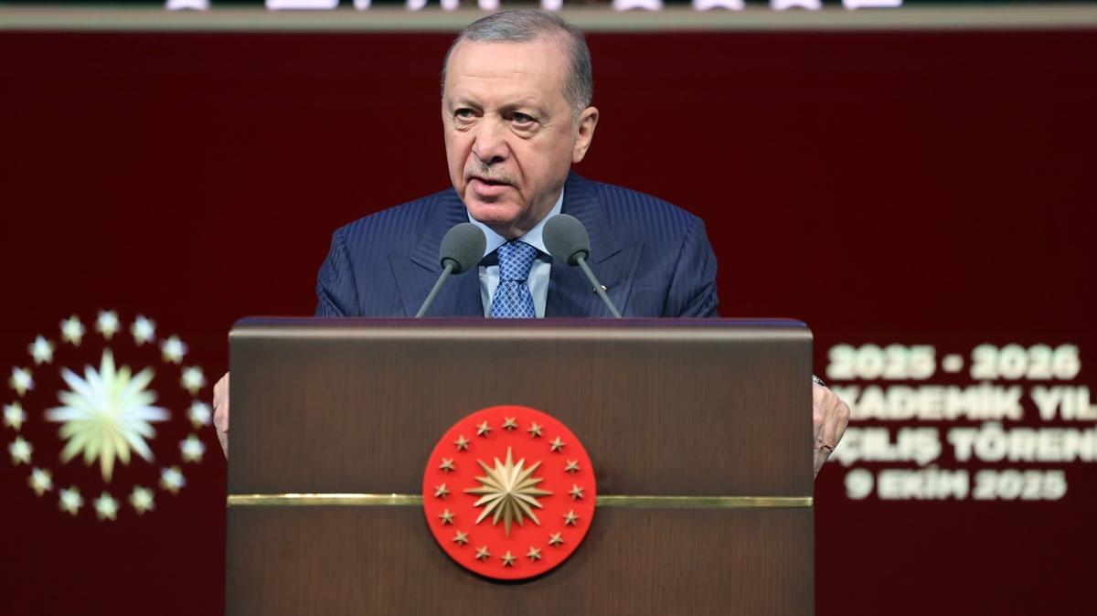 Cumhurbakan Erdoan'dan Gazze aklamas... ''Grev gcnde Trkiye de yer alacak''