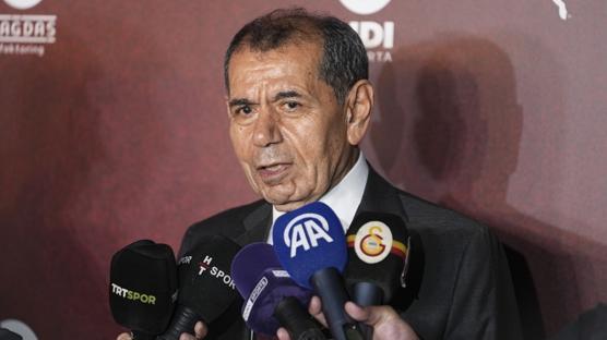 Dursun zbek'ten taraftara ar