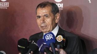 Dursun Özbek'ten taraftara çağrı