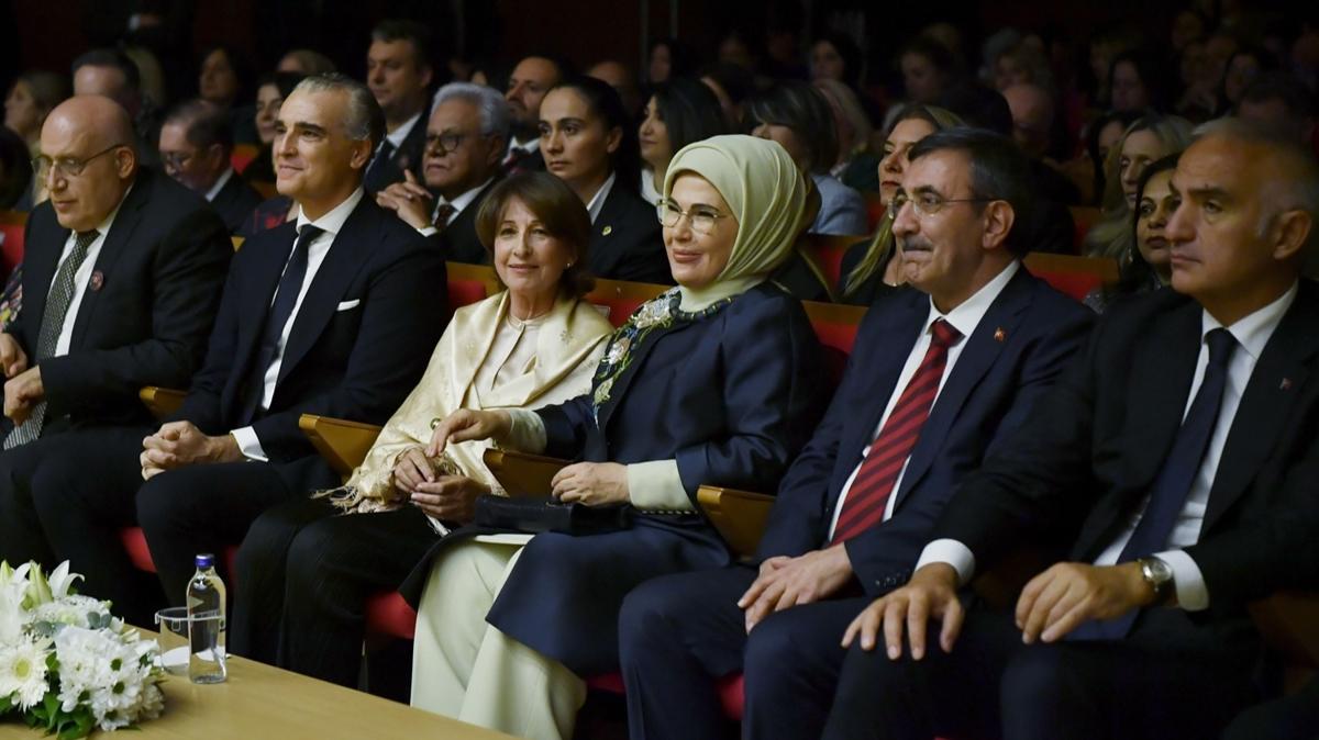 Emine Erdoan'dan Gazze'ye destek: Flamenko gsterisi dzenlendi 