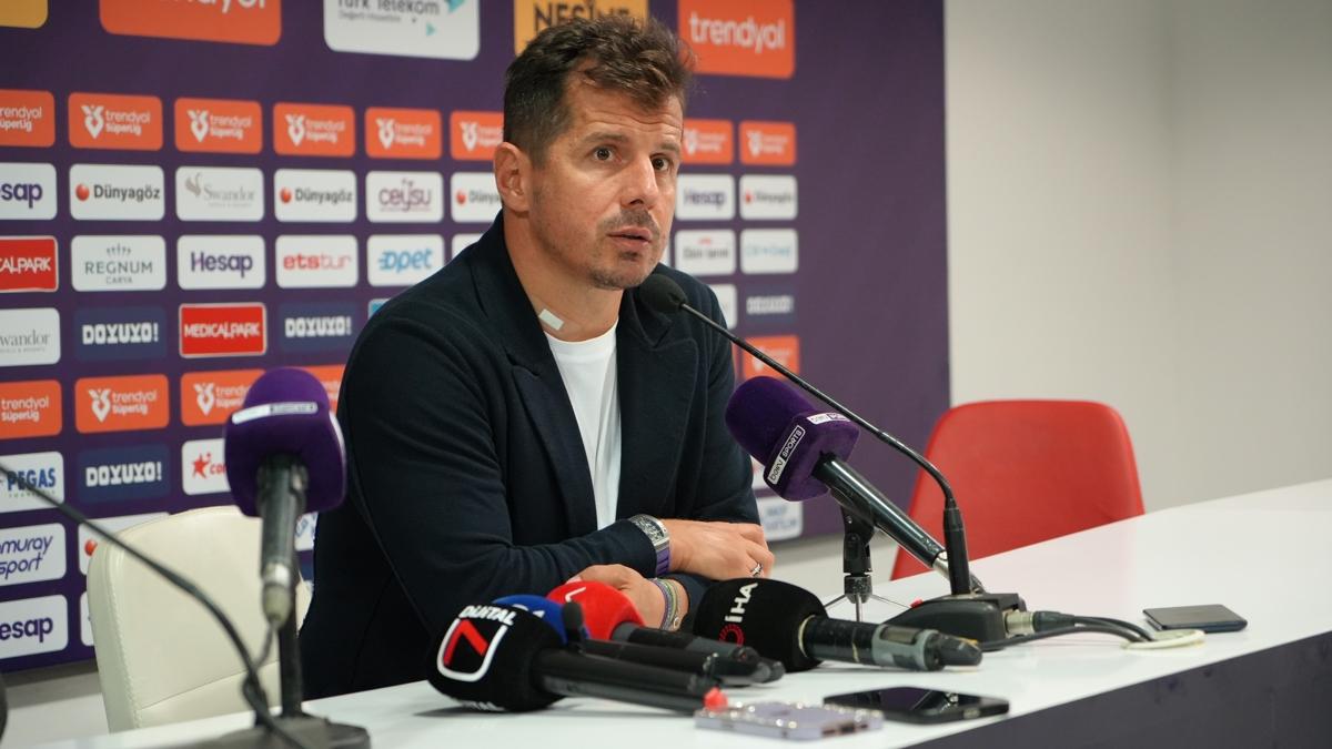 Emre Belzolu'ndan veda mesaj