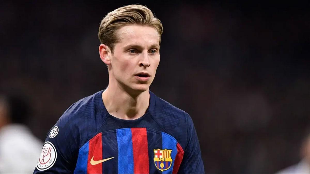 Frenkie De Jong'dan La Liga ynetimine sitem