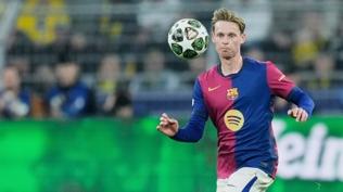 Frenkie de Jong'dan La Liga yönetiminin kararına tepki