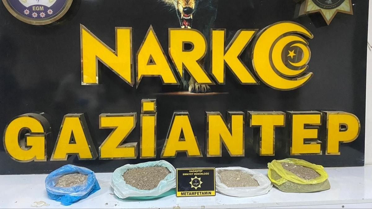 Gaziantep'te uyuturucuya geit verilmedi