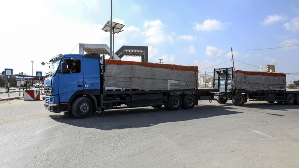 Gazze iin dev insani yardm hazr: Gda, ila ve adrlar yola kacak
