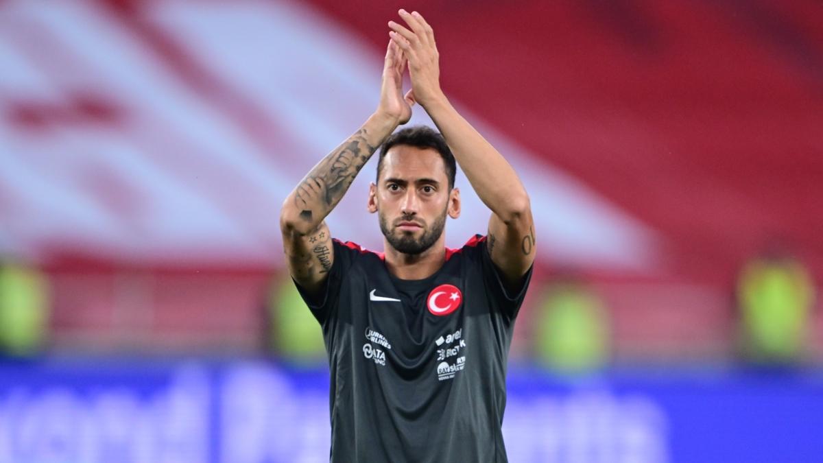 Hakan alhanolu, milli forma ile ''dalya'' diyecek