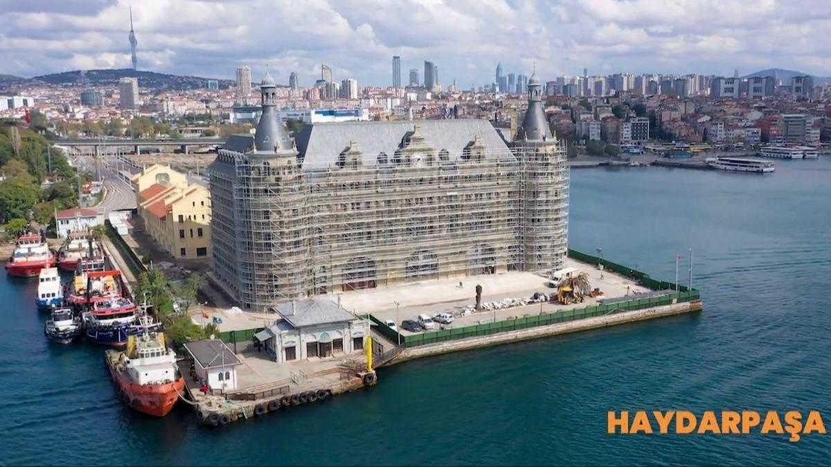 Haydarpaa ve Sirkeci Gar yeniden hayata geiyor 