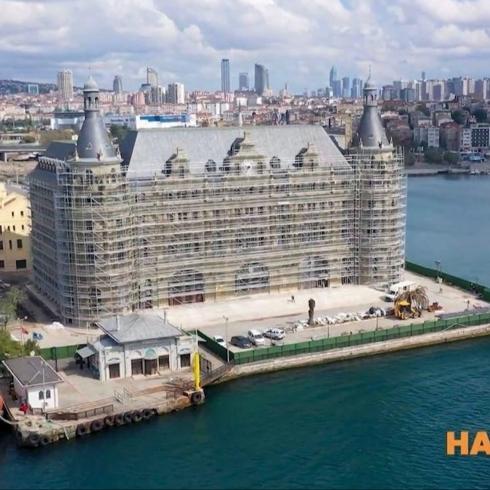 Haydarpaşa ve Sirkeci Garı yeniden hayata geçiyor
