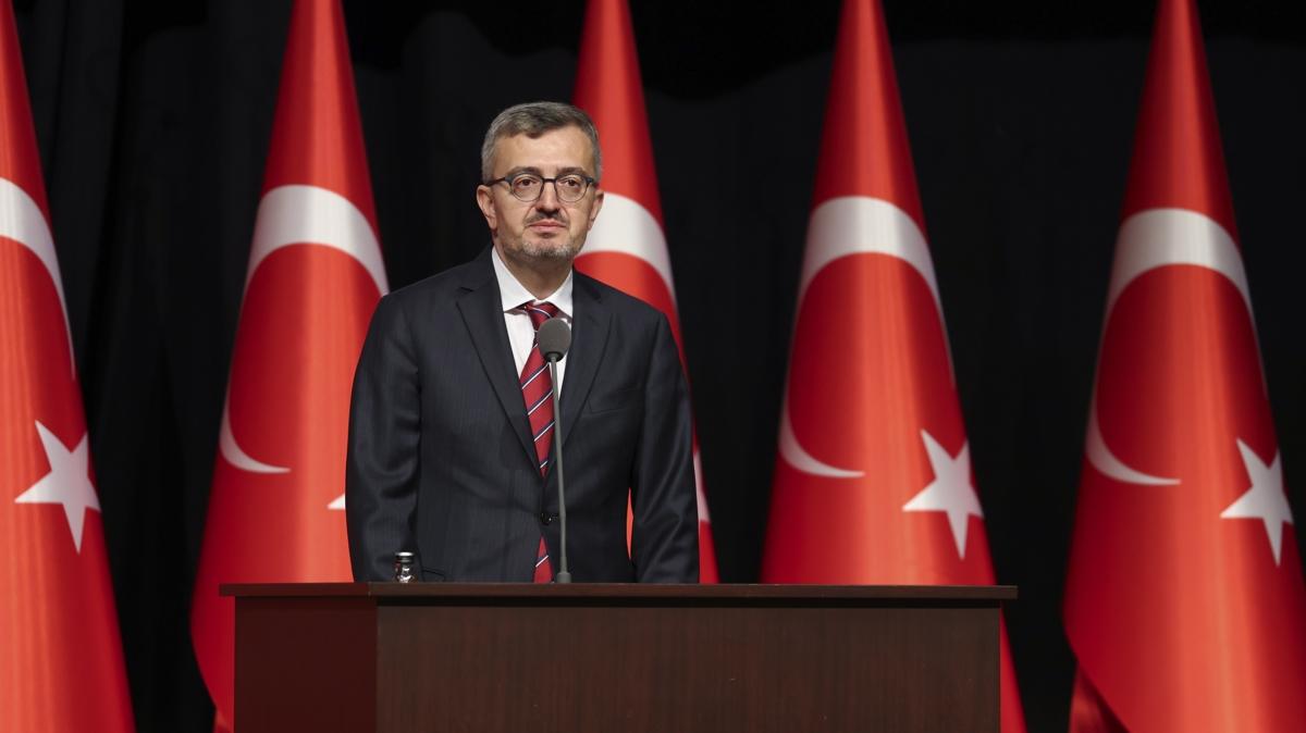 letiim Bakan Duran: Her alanda Filistinlilere destek vereceiz
