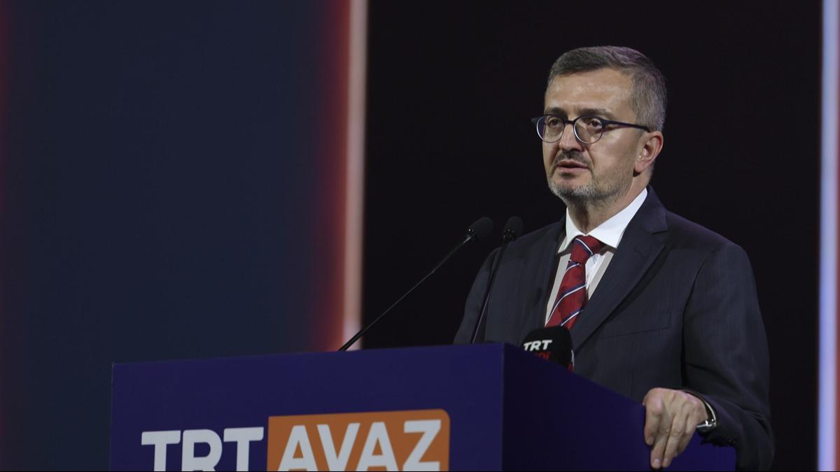 letiim Bakan Duran: Ortak Trk alfabesiyle yeni bir dnem balyor