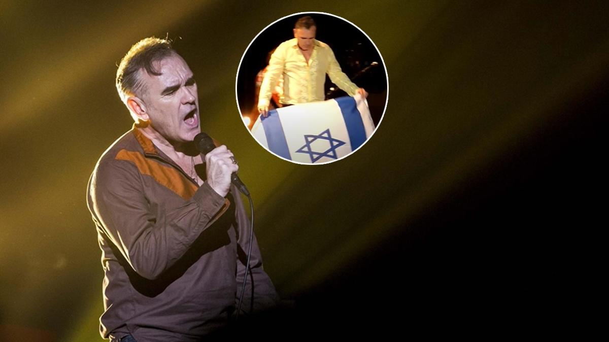 srail destekisinin konserleri iptal oldu... Morrissey'in szlemesi feshedildi