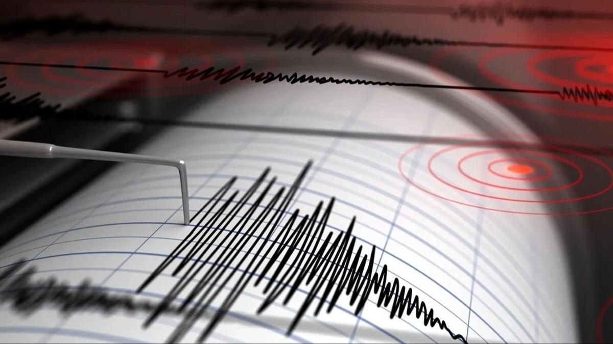 stanbul'da deprem! AFAD bykln aklad