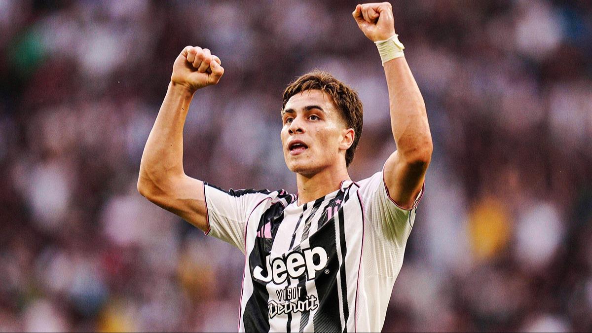 Juventus ile grmeler tkand! 2 Avrupa devi Kenan Yldz'n peinde