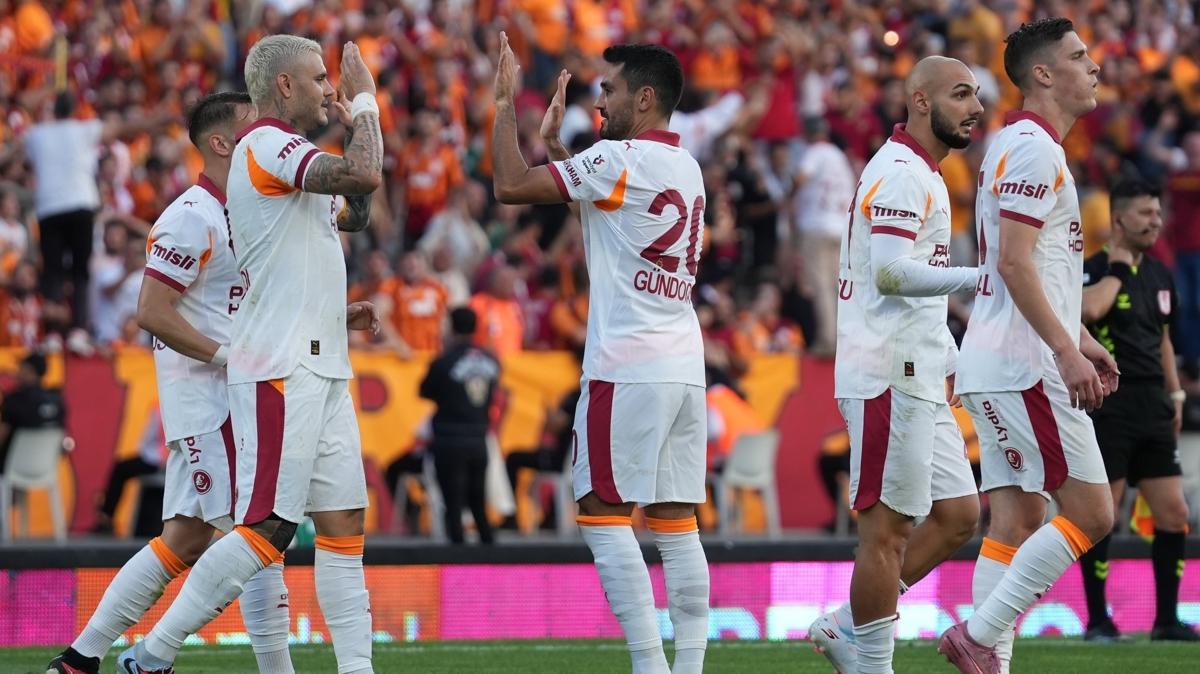 Ligin en golc takm Galatasaray