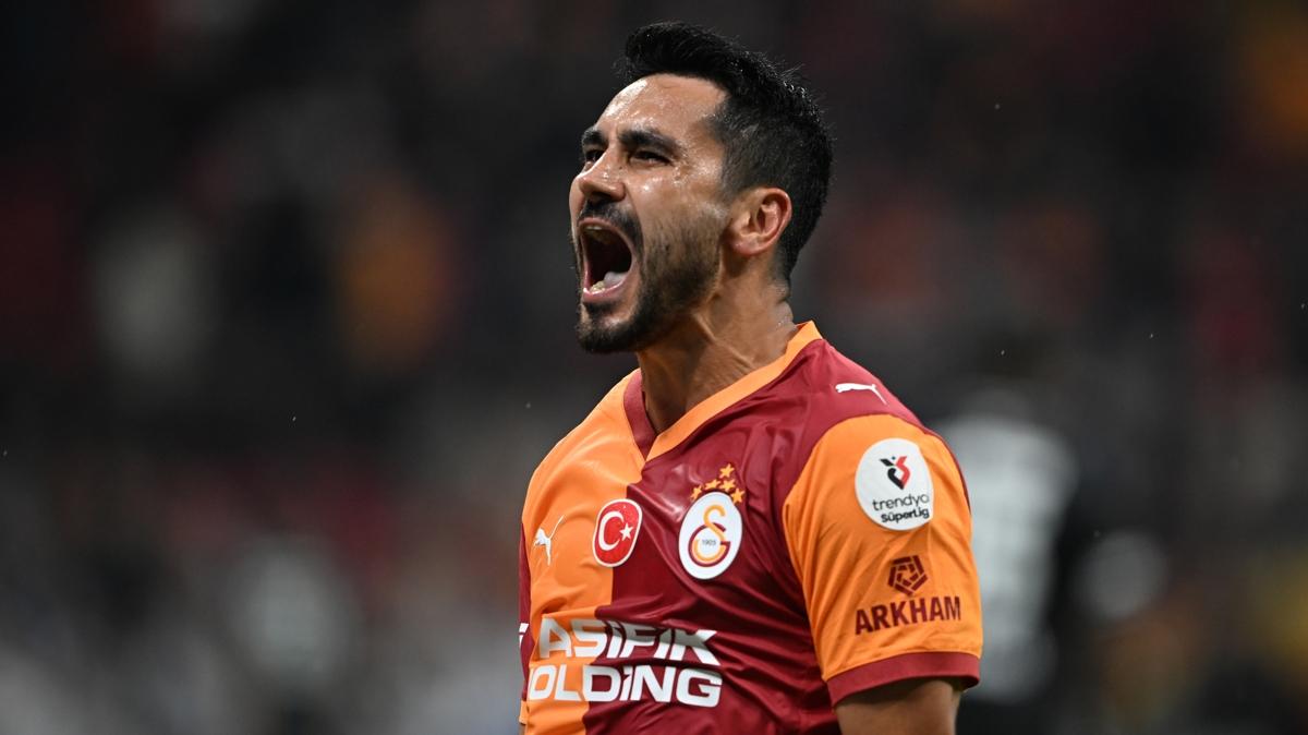 Mertens'i aratmyor! lkay Gndoan'dan gz dolduran performans