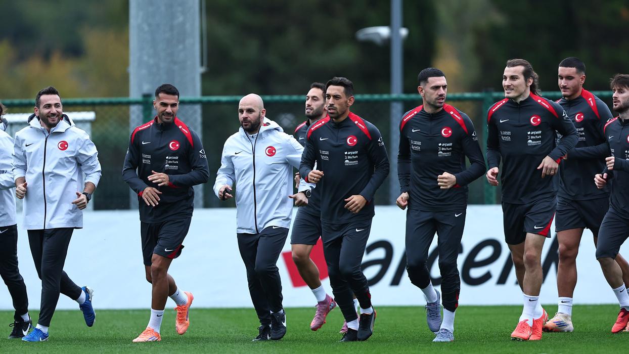 Milliler, Bulgaristan maçı hazırlıklarını sürdürdü.